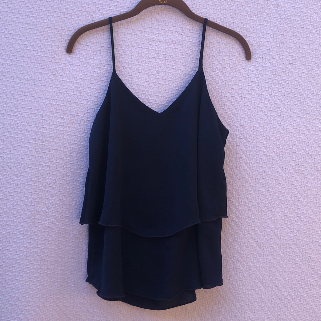 Pixi  Ivy Navy Top